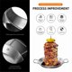 thumbnail image 3 of Skewer for Grill, Stainless Steel Vertical Skewer, Brazilian Vertical Spit Stand with 3 Removable Spikes(8/10/12Inch),A, 3 of 5