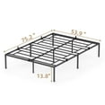 Danolapsi Full Size Metal Bed FrameSimple and Atmospheric Platform,No