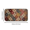 thumbnail image 5 of PHYHOO Non slip Kitchen Rugs and Mats Farmhouse Vintage Kitchen Floor Mats Cushioned Anti Fatigue Comfort Standing Kitchen Runner Rugs  19.68*39.37 in, 5 of 6