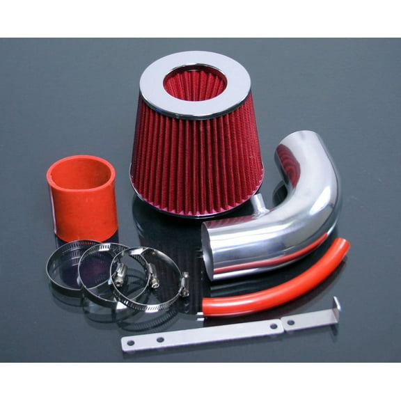 RED 2000 2001 2002 2003 2004 2005 2006 Mini Cooper S 1.6 1.6L Supercharged RAM Air Intake Kit Systems
