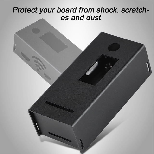 Caja de carcasa para Raspberry Pi, caja de aleación de aluminio, carcasa de metal para Raspberry Pi, carcasa para Raspberry Pi magistralmente creada