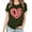 Army Green, variant on EQWLJWE Valentine's Day Shirts for Women Trendy Love Heart Graphic Tees Tops Cute Valentines Gift Shirt Short Sleeve Tshirts for Everyday Wear Army Green(S-3XL)
