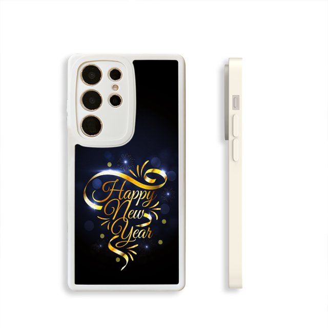Haga una declaración con su teléfono: funda de teléfono plateada mate de doble capa con ilustración llamativa para iPhone 15 Pro Max 14 13 12 Pro 11