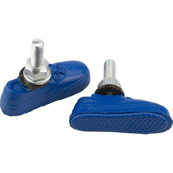 Kool-Stop Vans Brake Pad: Pair, Navy