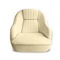 thumbnail image 2 of Leader Accessories Pontoon Captain's Bucket Boat Seat,Tan/Gray Piping, 2 of 6