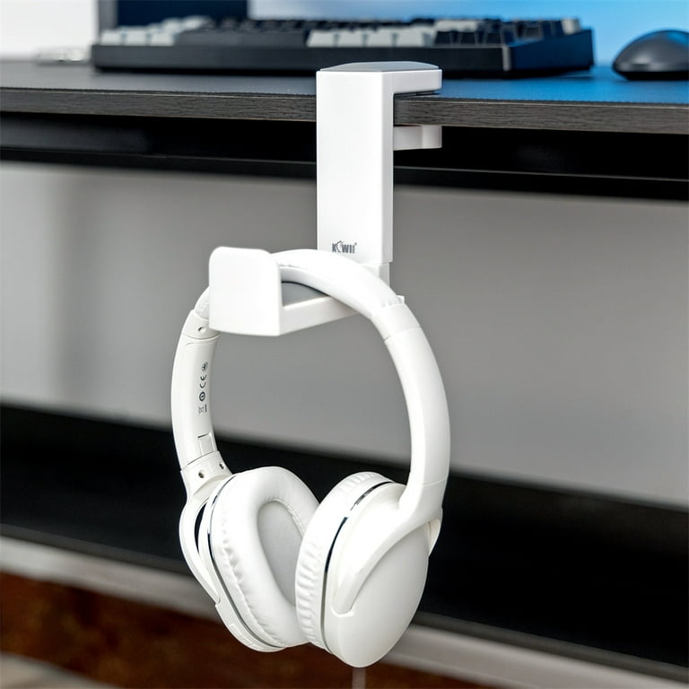 JJC 360 Headset Earphone Headphone Stand Hook Hanger PC Gaming