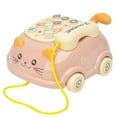 thumbnail image 1 of Educational Toy for Toddlers Interactive Phone Pretend Play Learning Device for Boys and Girls Musical Call & Chat Toy with Light Developmental Intelligence, 1 of 8