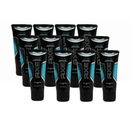 Axe Chilled Cooling Face Wash, Ultra Smooth Skin, .74 Ounces (Pack of (Best Way To Smooth Skin On Face)