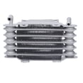 thumbnail image 2 of Motorcycle Engine Oil Cooler,Motorcycle Oil Cooler Engine Engine Oil Cooler Radiator ATV Engine Oil Cooler High Capacity, 2 of 14