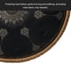 thumbnail image 5 of Wosthever Cuerda de ratán tejida elegante y de moda para decoraciones finas hechas a mano Cuerda de ratán hecha a mano handpan negro Type3 NO3, 5 of 6