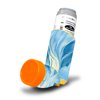 Abstract Pop Art Collection of Skins For Proventil HFA Asthma Inhaler