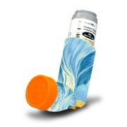 Abstract Pop Art Collection of Skins For Proventil HFA Asthma Inhaler