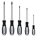 thumbnail image 2 of Tri-Wing Screwdriver Set (5 Pack in the Following Sizes: 1.5, 2.5, 3.0, 4.0, 5.0) Forged Steel with TriWing Y 3 Point Magnetic Tips & Soft Ergonomic Handle, 2 of 4