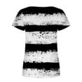 thumbnail image 4 of Jgppe Tunique d'Été pour Femmes Blouse Habillée Décontractée Manches Courtes T-Shirts Amples pour Dames, 4 of 5