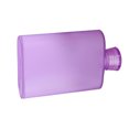 thumbnail image 1 of Bouteille de Papier de Poche d'Eau Portable Bouteille d'Eau Violette, 1 of 9