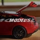 thumbnail image 3 of 1/24 Model S Toy Cars Aleación Diecast Model Car Pull Back Model S Model Car con luz Diecast Model S Car Model Toy Adecuado para niños adultos Regalo de cumpleaños (Negro), 3 of 5