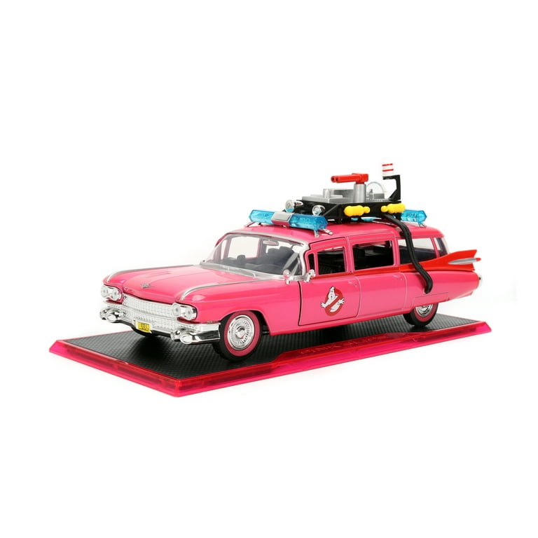 ミニカー GHOSTBUSTERS ECTO-1 1:21  DIE CAST L ERTL Joyride Ghostbusters ECTO 1 1:21 Diecast | eBay