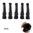 thumbnail image 4 of For Fixing Cables Cable Connectors Cable Glands For Mechanical Control Boxes Black Or White Pg7 M12/Pg9 M16/Pg11, 4 of 8