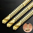 thumbnail image 2 of 6PCS Drill Bit Titanium HSS Spiral Screw Punching Slotting Hole Cutting 3-8mm, 2 of 10