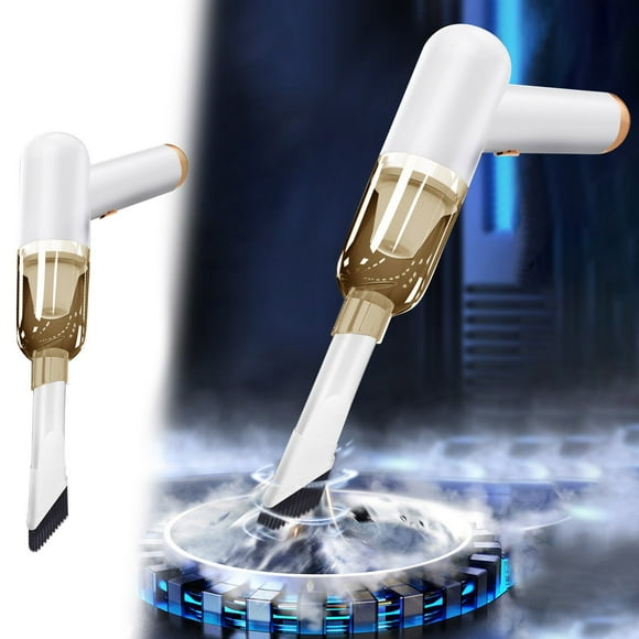 TopLLC Car Vacuum Cleaner Wireless Charging High Power Mini Car Handheld Small Household Portable Vacuum Cleaner Dust collector