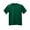 FOREST GREEN, variant on Youth Tek 2-Button Henley Jersey - NB3143