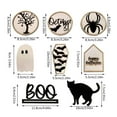 thumbnail image 5 of Bjutir Decorative Trays Supplies Fear Tiered Tray Tray Ornament Tray Decoration Set Cartoon Print Party Decorations, 5 of 9