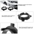 thumbnail image 1 of 2 Uds LED Coche H7 Adaptador De Bombilla De Faro Base Soporte De Retención Para Kia K5 Para Hyundai Santafe Bombillas Material De Alta En Resistencia Al Calor Co, 1 of 7