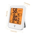 thumbnail image 3 of Generic Air Temperature Thermometer,room Hygrometer Thermometer | Temperature And Humidity Monitor For Baby Room, Living Room, Basement, Greenhouse, O, 3 of 5