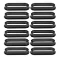 thumbnail image 1 of 12 Pieces Oval Tart Rings Heat-resistant Non Stick Mini Cake Mold, 1 of 5