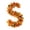 C, variant on 1 Pc Fall Maple Leaves Garland, 5.7Ft Artificial Maple Leaf Autumn Garland Hanging Fall Vines Table Decorations Front Door Fall Decor Thanksgiving Decorations Decor Outside Indoor Decor