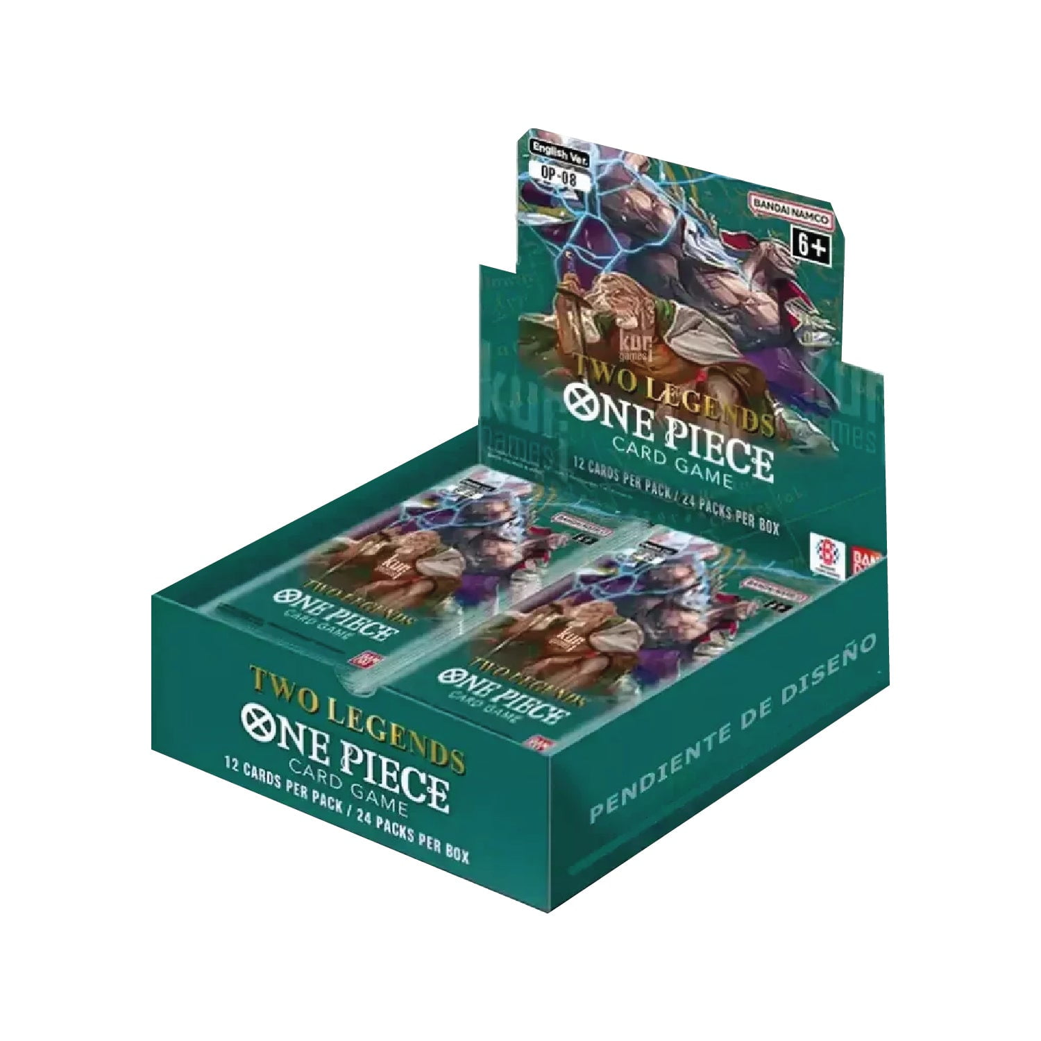 品数豊富！ One Piece TCG: English Two Legends Booster Box (OP-08 ワンピース カードゲーム