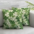 thumbnail image 3 of GOSMITH St Patricks Day Pillow Covers St Patricks Day Decorations for Home Shamrock Lucky St Patricks Day Decorative Throw Pillows Farmhouse St Patricks Day Decor White, 3 of 5