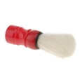 thumbnail image 1 of Brocha de Afeitar de Tejón de Plástico Macarena Cepillo de afeitar Rojo, 1 of 8