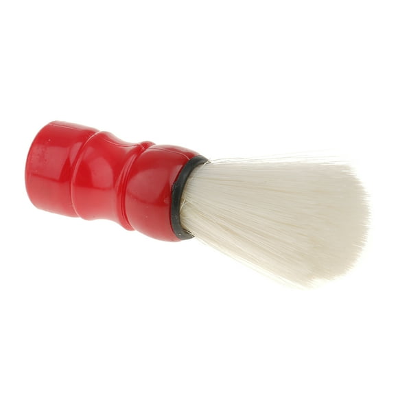 Esquirla New Men's Wet Shaving Brush Soap Cream Face Beard Mustache Cleaning Tool Red