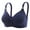 Dark Blue, variant on XMMSWDLA Summer 2024! for Womens Plus Size Bra,Woman's Printing Gathered Together Large Size Daily Bra Underwear No Rims Womens Bras Bras for Women No Underwire