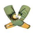 thumbnail image 2 of Balery Quirky Cartoon 123 Cooling Arm Sleeves for Men & Women – Breathable, Moisture-Wicking Arm Sleeves for Women, Men & Kids, 2 of 8
