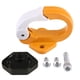 thumbnail image 1 of Universal Aluminum Alloy Motorcycle Helmet Bag Carry Holder Hanger Hook Claw Yellow, 1 of 6