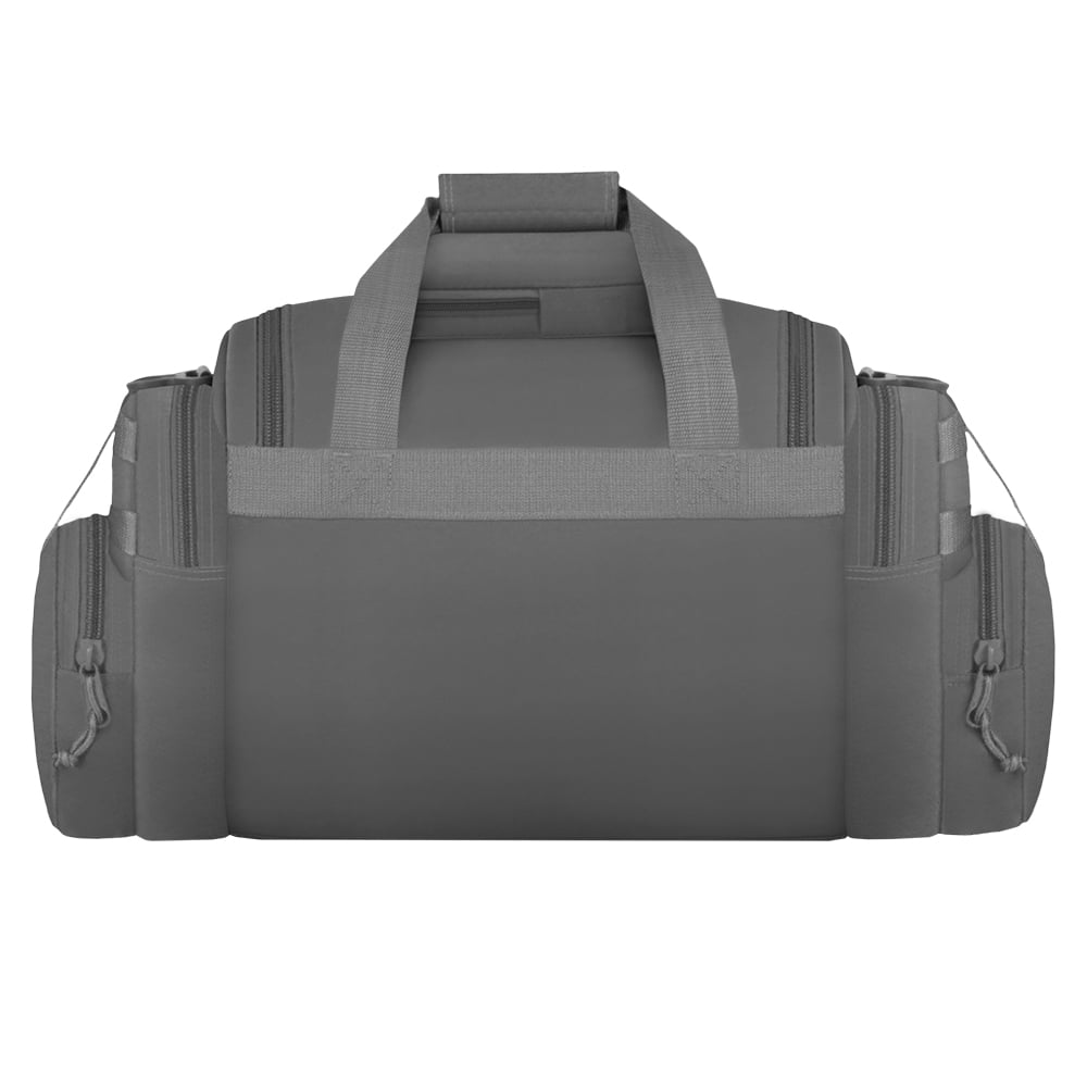 East West USA The Humvee Duffle Bag (Large) - Grey
