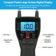 thumbnail image 3 of Grain Moisture Meter,Meter Water Use Probe Tester Wheat Lcd Moisture Meter Wheat Rice Bean Tester Wheat Rice Water Use Probe Rice Bean Soybean Moisture Meter Water Use Probe Tester, 3 of 7