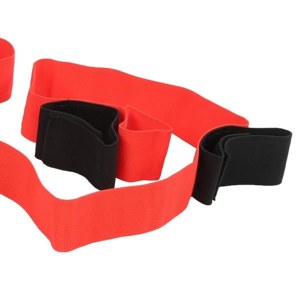 Bandas De Carreras Con Patas De 3/4/6/8, 1 Par De Bandas Para Caminar Cooperativas, Para Entrenamiento De Trabajo En Equipo, Juegos De Fiesta, Competencia, Niños, Adolescentes Y Adultos(6 Legged