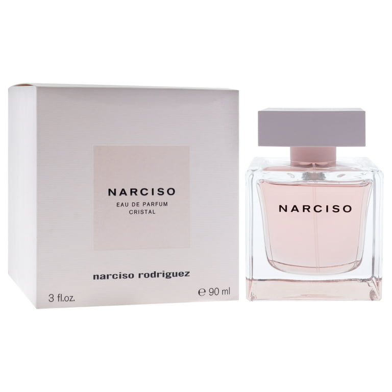 Narciso Rodriguez Cristal Eau De Parfum Spray By Narciso Rodriguez - 3 oz Narciso Rodriguez Cristal Eau De Parfum Spray By Narciso Rodriguez - 3 oz