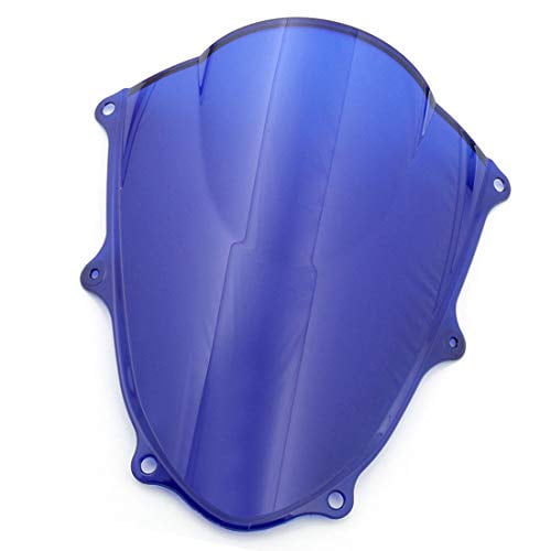 Double Bubble Windshield Windscreen for Suzuki GSXR1000 GSXR 1000 K17 2017-2018