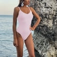 thumbnail image 2 of Sngxgn Womens Swimsuits Training Swimwear Bathing Suits(Red,M), 2 of 6
