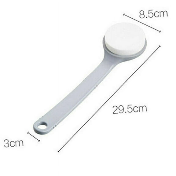 PXIWS Lotion Self Applicator Aid Shower Scrubber Sponge Bath Back Brush Long Handle