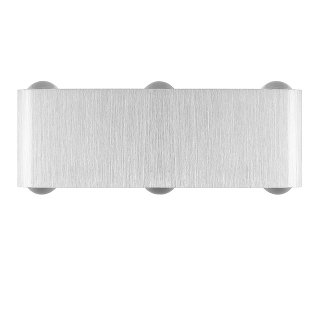 Lámpara De Pared Simple De 6W De 6 Led Aplique De Pared De Arriba Y Abajo Interior Ac 85-265V Blanco Cálido Para Ktv Bar Sala De Estar Advancent HA024500-03