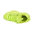 thumbnail image 5 of Fila Women's Disruptor II Wedges Safety Neon Green 5fm00704-700, 5 of 6