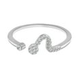 thumbnail image 1 of Anillos para mujer, regalos para mujer, anillo de las Doce Constelaciones, oro rosa galvanizado, diamante, anillo abierto para mujer, anillo para mujer, 1 of 3