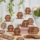 thumbnail image 5 of 25 juegos de números de mesa con base de madera para recepciones de boda. Números de mesa autoportantes para centros de mesa de boda., 5 of 6