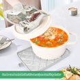 thumbnail image 4 of 2 Pack Pot Holders for Kitchen Heat Resistant Hot Pads Sets for Cooking Baking Farm Snow Scene, 4 of 7