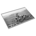thumbnail image 3 of Print: Man And Dogs On Rail Cart Trip From Shelton To Nome, 1912, 3 of 4